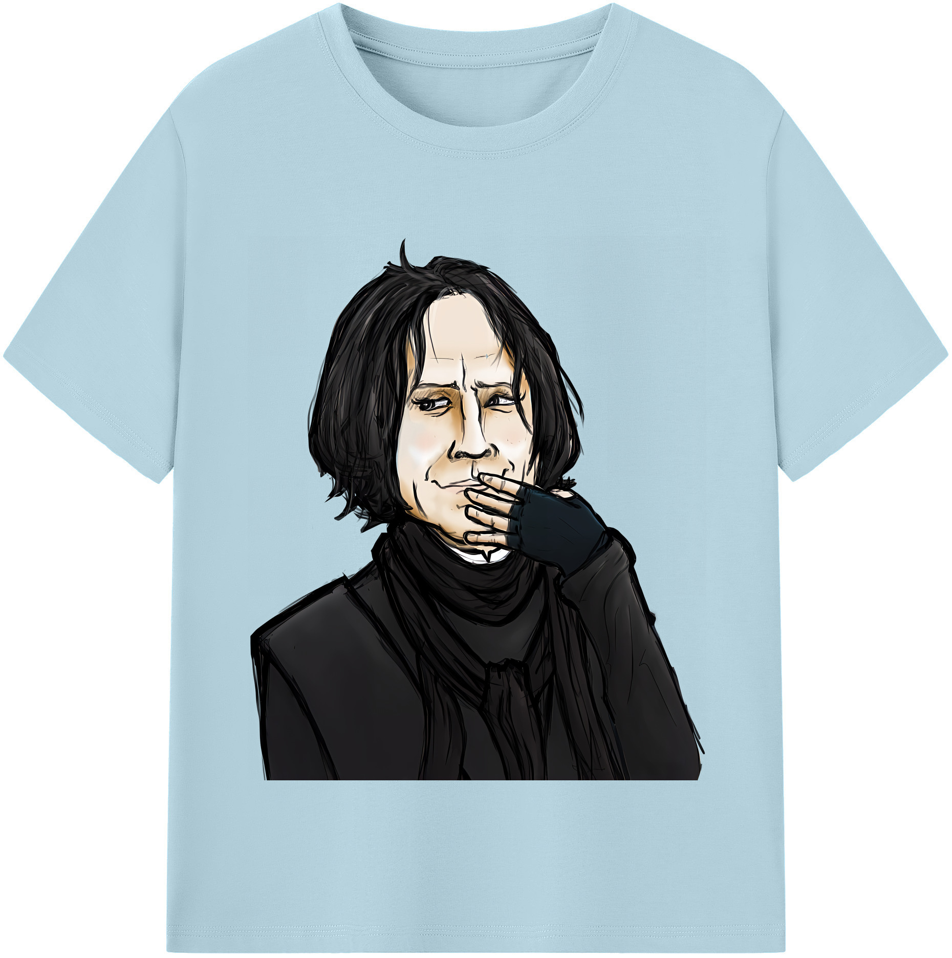 （画像用） Harry Potter ハリー・ポッターシリーズ 綿100％半袖Tシャツ（フロントプリント）